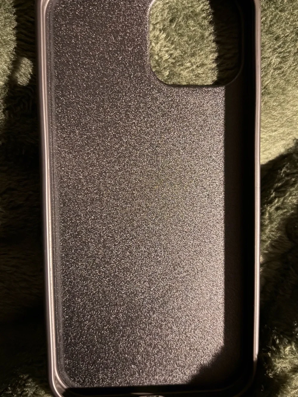 Engraved Mountain Wood Phone Case - Red iPhone 15 NEW in package